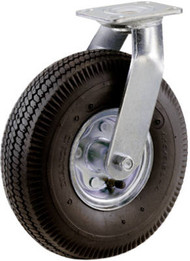 8" Swiv Pneumatic Wheel