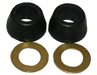 4pk 3/8" Cone Washer