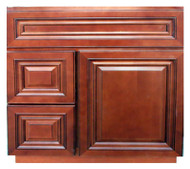 30" Cherr 1dr Cabinet