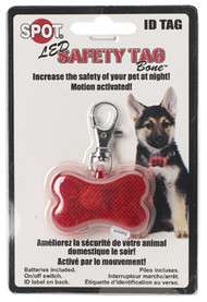 Led Id Bone Pet Tag