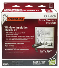 3pk 42x62 Wind Film Kit