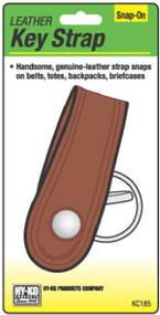 Snap On Lthr Key Strap