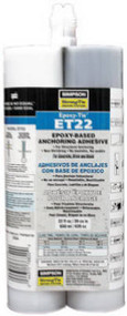 22oz Epoxy Tie Adhesive