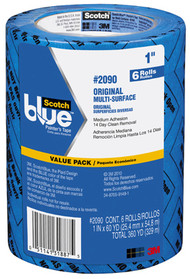 6pk .94x60 Blu Tape