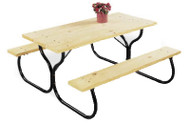 Rnd Picnic Table Frame