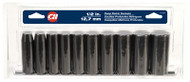 11pc 1/2" Met Sock Set