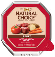 Nat3.5oz Beef/pot Food