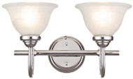 2lgt Chr Wall Fixture