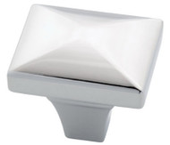 1-1/8" Chr Beverly Knob