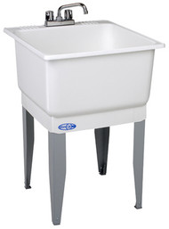 23x25wht Combo Laun Tub