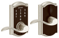 Sn Cyl Deadbolt/lever