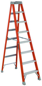 8' Fbg Ia Step Ladder