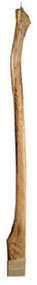 36" Bent Sb Axe Handle