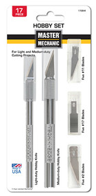Mm 17pc Hobby Knife Set