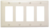 Alm 4g 4deco Wall Plate