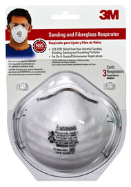 3pk Sand Fbg Respirator