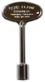 3" Univ Fireplace Key