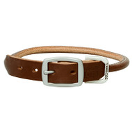 1x21 Brn Rolled Collar
