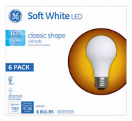 Ge6pk 8w Glass Led Bulb