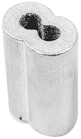 100pk 2-3 Crimp Sleeve