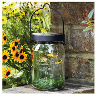 Solar Firefly Gls Jar