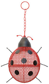 Ladybu Mesh Bird Feeder