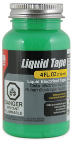 4oz Grn Liq Elec Tape