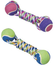 10" Dumbbell Dog Toy