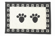 Paws 13x19 Tapestry Mat