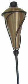 6' Blk/cop Gdn Torch