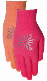 Ladies Knit Glove/grip