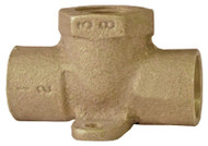 1/2" Fpt Drop Ear Tee