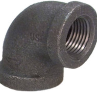 1x3/4 Blk Redu Elbow