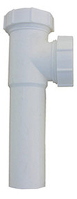 1-1/2x7 Wht Drain Tee