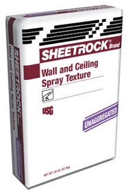 50lb Bag Wall Texture