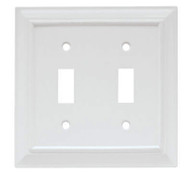 Wht Wdarc 2g Tog Plate