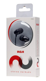 Blk Stereo Ear Buds