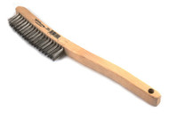 13-3/4"ss Scratch Brush