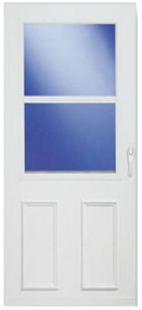 83046 32"wht Storm Door