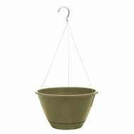 10" Olive Grn Planter