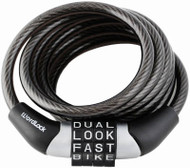 Blk 4dial Bike Lock