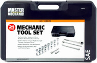 Mm 21pc Sae Socket Set