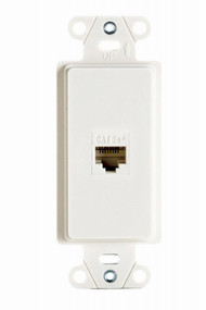 1port Cat5e Wall Jack