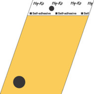3-1/2"alu Period Sign