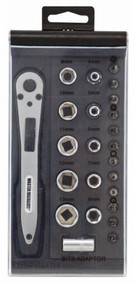 Mm24pc 1/4dr Met Socket