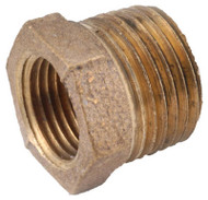 1/2x3/8 Brs Hex Bushing