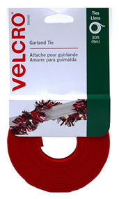 30x1/2 Red Garland Tie