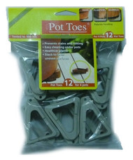 12pk 3" Gry Pot Toes