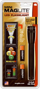 Blk 2aa Led Flashlight