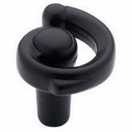 24.8x30mm Flt Blk Knob